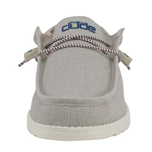 Hey Dude Men's Wally Patriotic Casual Shoes alt image view 5
