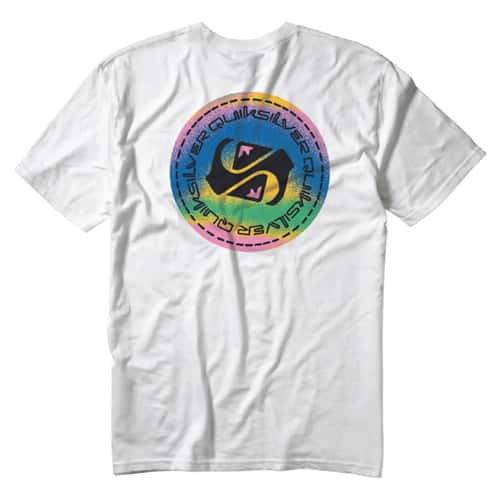 Quiksilver Men's Color Flow MT0 T Shirt alt image view 0