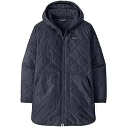 Patagonia Women's Diamond Quilted Parka Jacket