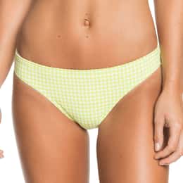 ROXY Women's Beautiful Sun Regular Bikini Bottoms