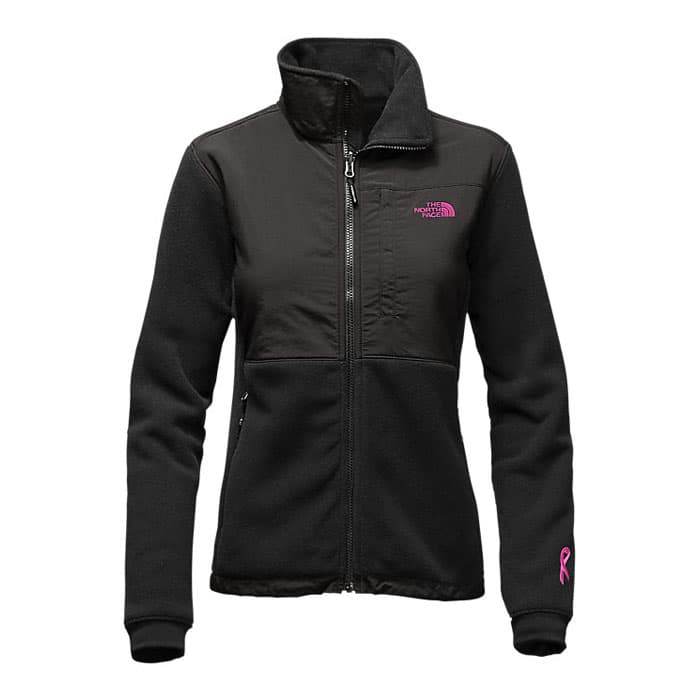 The North Face Women's Pink Ribbon Denali 2 Fleece Jacket - Sun & Ski ...