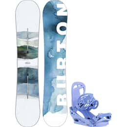Burton Women's Cultivator + Citizen Re:Flex Snowboard Package '26