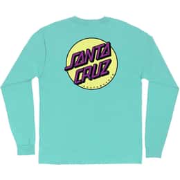Santa Cruz Men's Other Dot Long Sleeve Shirt