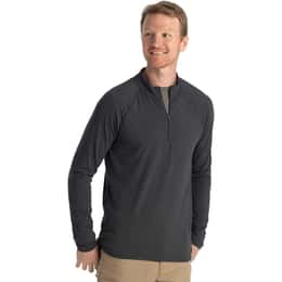 Free Fly Men's Bamboo Flex Quarter Zip Top