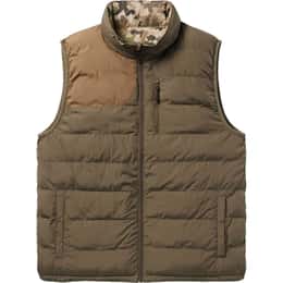 Duck Camp Men's Reversible Puffer Vest