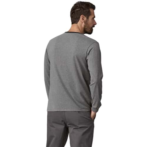 Patagonia Men's Shop Sticker Pocket Responsibili-Tee® LS alt image view 1