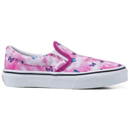 Vans Kids' Butterfly Dream Classic Slip-On Casual Shoes