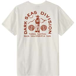 Dark Seas Men's Todos Santos Pigment T Shirt