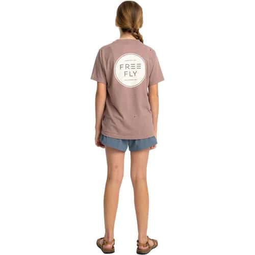Free Fly Girls' Pull-On Breeze Shorts alt image view 25