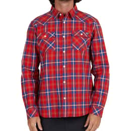 Salty Crew Men's Herdsman Long Sleeve Flannel Shirt