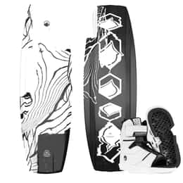 Liquid Force RDX Wakeboard w/ Scan 6X OT 9-12 Bindings
