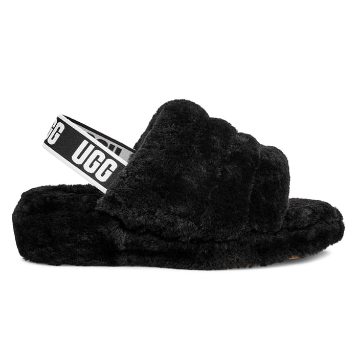 ugg premium cross fluff slides