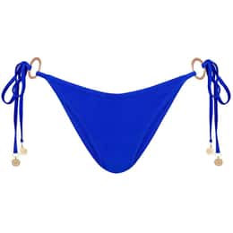 Kulani Kinis Women's Ring Cheeky Tie Bikini Bottom