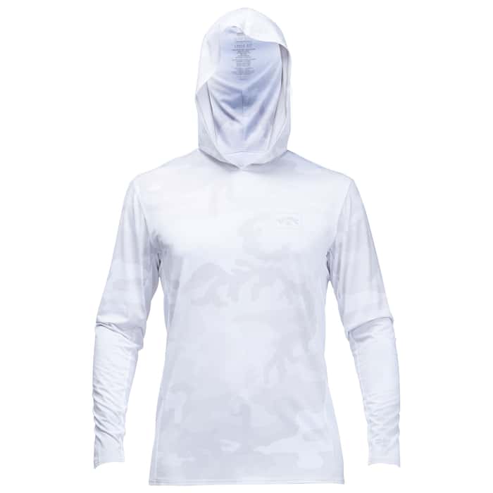 Billabong Men's Arch Mesh Hooded Long Sleev