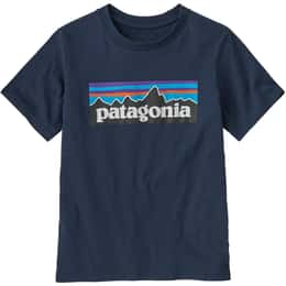 Patagonia Boys P-6 Logo T-Shirt
