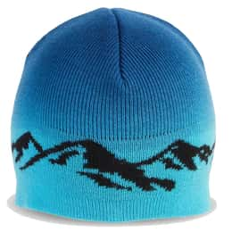 Bling2o Boys' Ski Boot Blue Knit Beanie