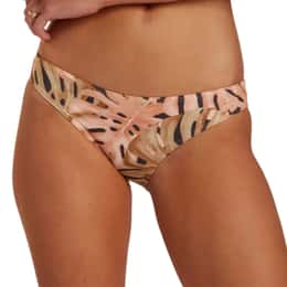 Billabong Women's Hula Palm Lowrider Bikini Bottoms