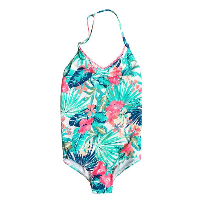 Roxy Girl S Jungle Poem One Piece Swimsuit Sun Ski Sports