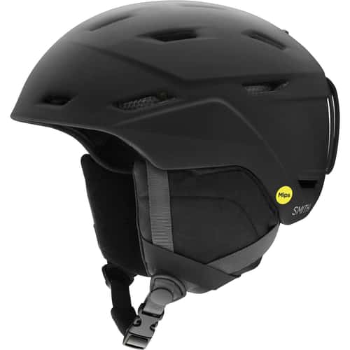 Smith Mission MIPS Round Contour Fit Snow Helmet alt image view 0