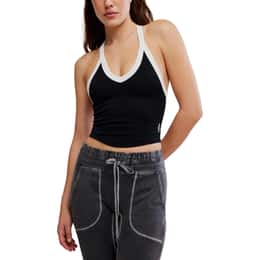 Free People Women's All Clear V-Neck Colorblock Tank Top