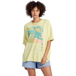 Billabong Women's Rainbow Skies T Shirt