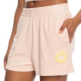 ROXY Women's Better Not Wait Toweling Shorts