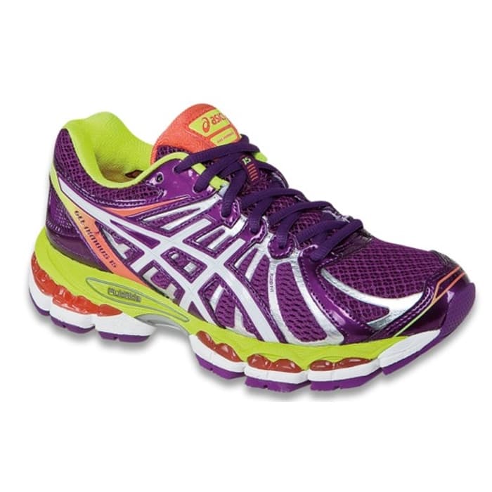 asics gel nimbus  15 kids Silver