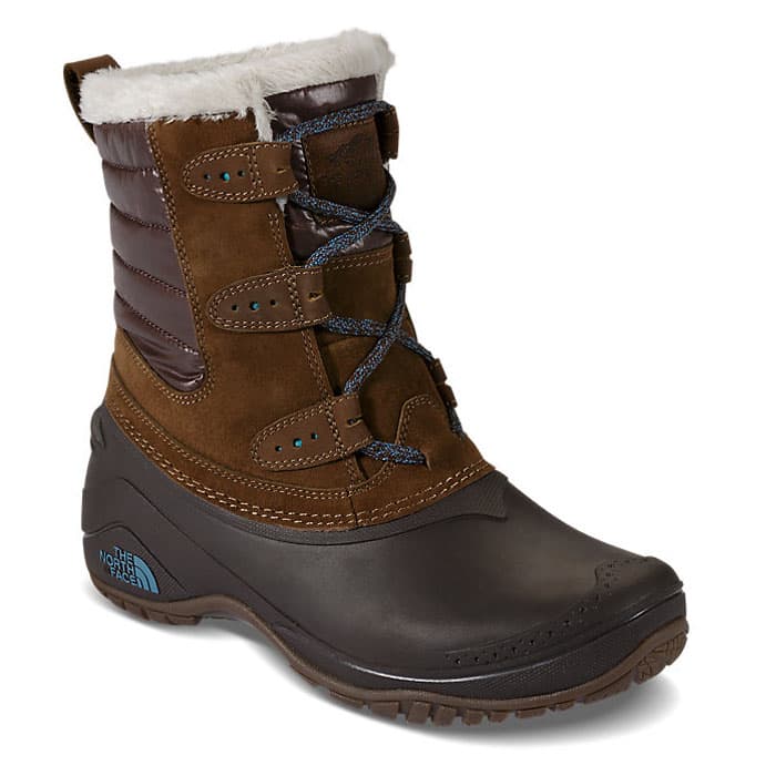womens the north face shellista ii boot