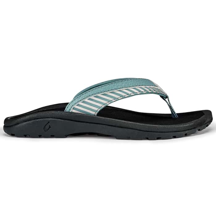 OluKai Girls' Ohana Koa Sandals