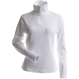 Nils Women's Kiki 1/4 Zip Base Layer Top