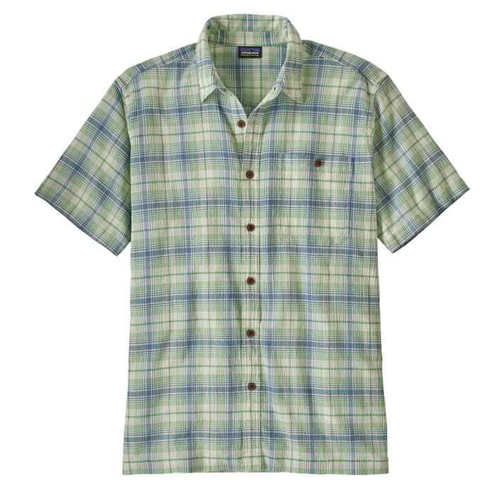 patagonia men's button down shirt