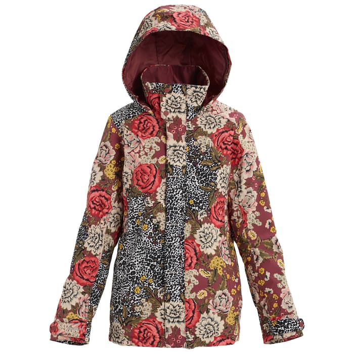 Burton Women's Jet Set Jacket Floral Sun & Ski Sports