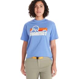 Marmot Women's Coastal Short Sleeve T Shirt