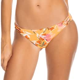 ROXY Women's Printed Beach Classics Hipster Bikini Bottoms