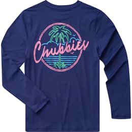Chubbies Boys' Night Never Sleeps Rashguard