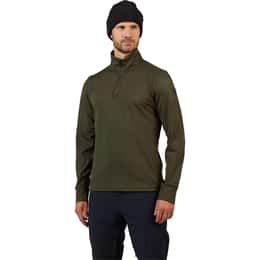 Rossignol Men's Stretch Half-Zip Mid Layer Fleece