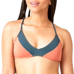 Carve Designs Women's Tamarindo Colorblock Bikini Top