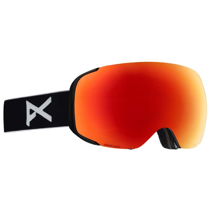 Anon Men's M2 Goggles with MFI Facemask and