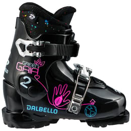Dalbello Girls' Green Gaia 2.0 GripWalk® Ski Boots '23
