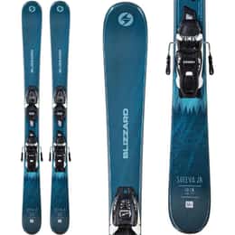 Blizzard Girls Sheeva Twin Jr Skis with Jr WB 4.5 Bindings