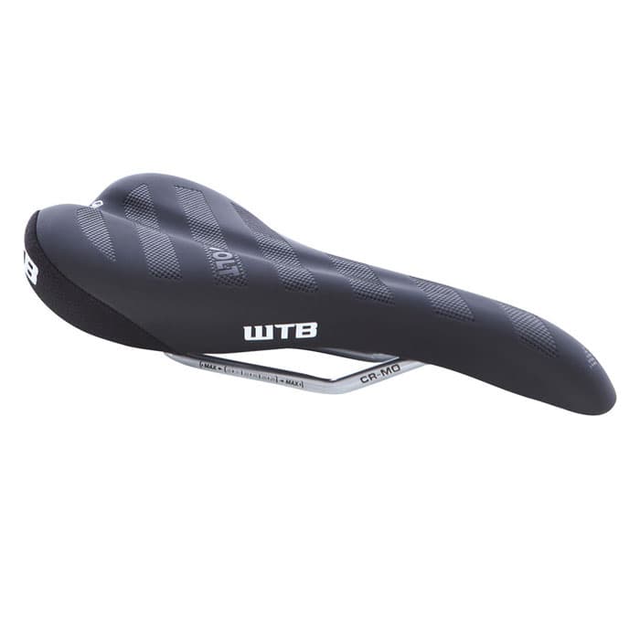 Wtb Men's Volt Pro 135 Mountain Bike Saddle With Cromo Rails - Sun 