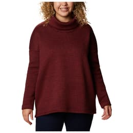 Columbia Women's Chillin Fleece Pullover Long Sleeve Top