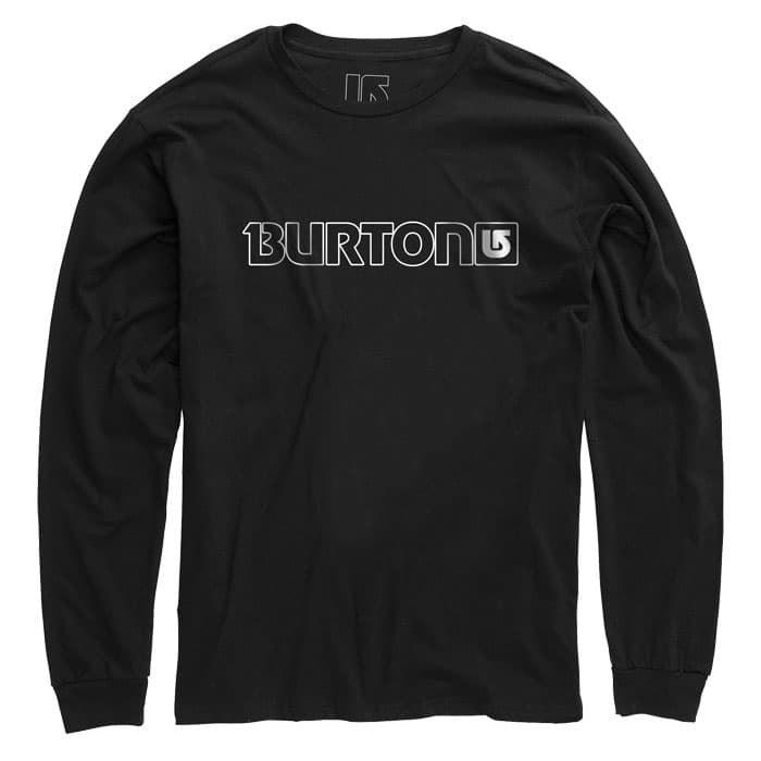 Burton Men's Logo Horizontal Long Sleeve T-shirt - Sun & Ski Sports