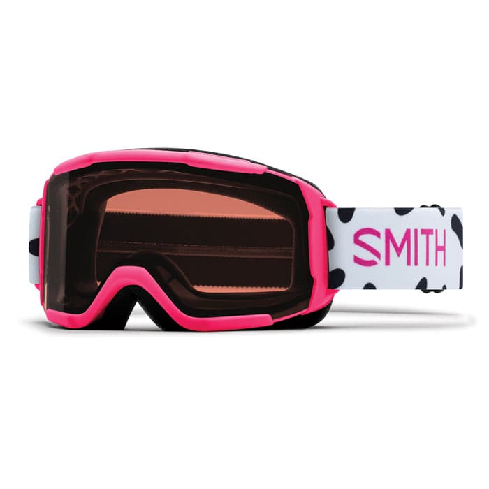 Smith Youth Daredevil Snow Goggles With RC36 Lens Pink Jam