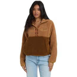 Billabong Women's Horizon Mock Neck Half Zip Sweatshirt
