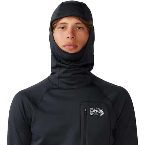Mountain Hardwear Men's Glacial Trailâ¢ Pull Over Hoodie alt image view 4