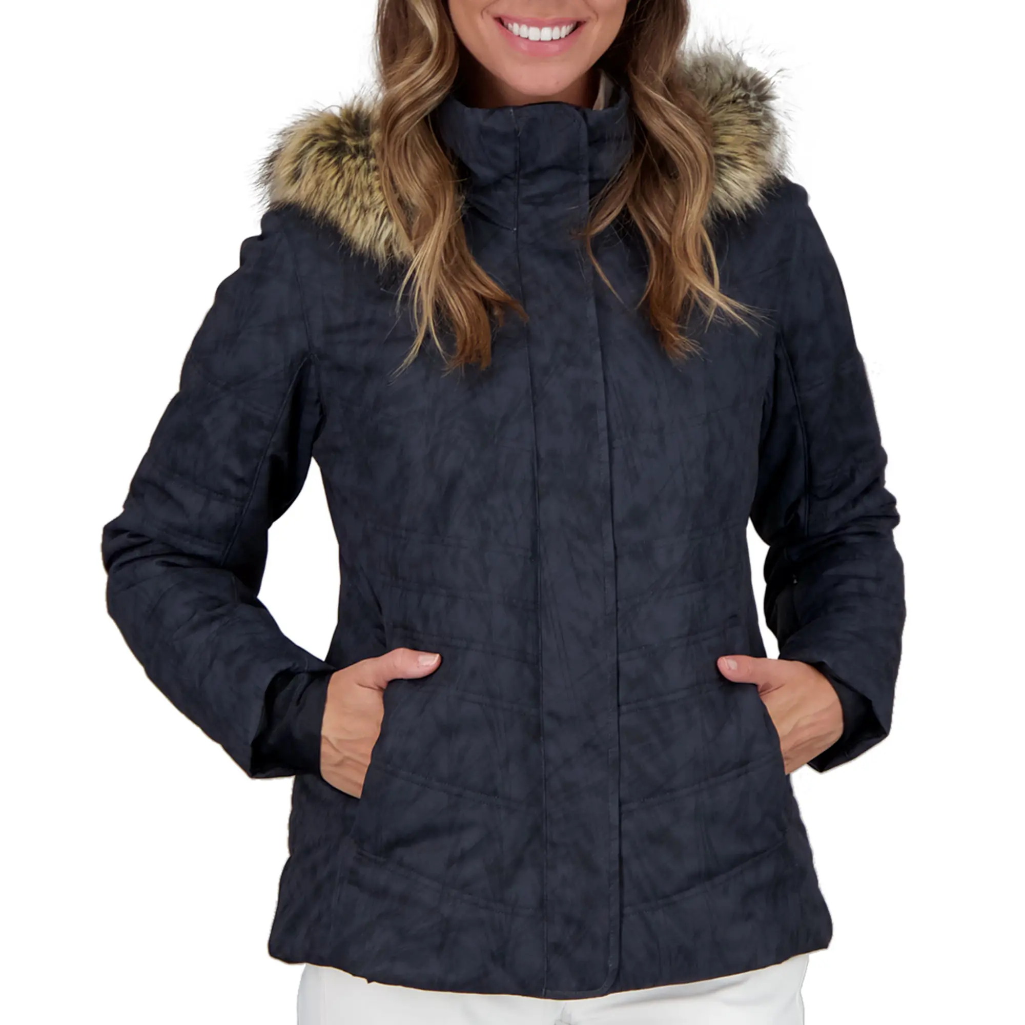 Obermeyer Womens Tuscany II Jacket Sun Ski Sports