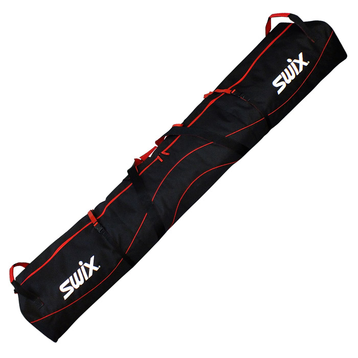 high sierra 170cm wheeled double ski bag