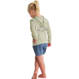Free Fly Little Kids' On The Go Bamboo Shade Graphic Hoodie