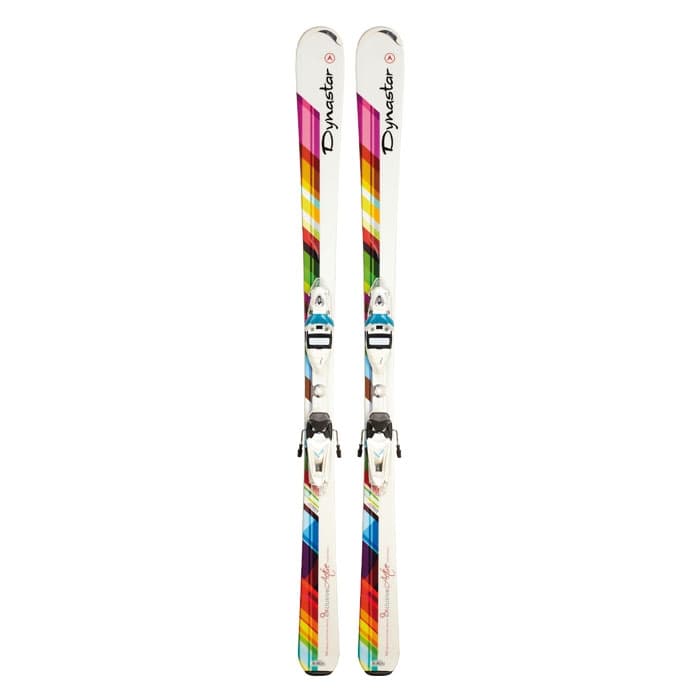 Dynastar Women's Exclusive Active Skis With Nova Exc Afc Fluid '12